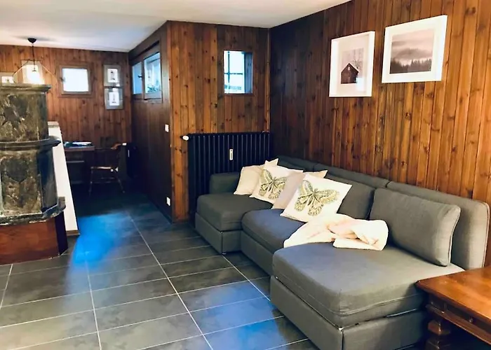 Large Taverna 2br 2ba Steps To Lift Full Kitchen Hébergement de vacances Courmayeur